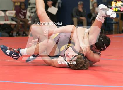 Thumbnail 2 in Charlotte Catholic Wrestling Tournament photogallery.