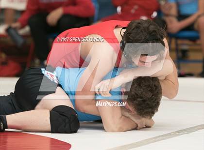 Thumbnail 3 in Charlotte Catholic Wrestling Tournament photogallery.