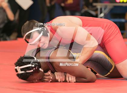Thumbnail 3 in Charlotte Catholic Wrestling Tournament photogallery.
