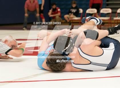 Thumbnail 3 in Charlotte Catholic Wrestling Tournament photogallery.