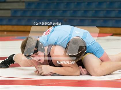 Thumbnail 1 in Charlotte Catholic Wrestling Tournament photogallery.