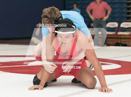 Thumbnail 3 in Charlotte Catholic Wrestling Tournament photogallery.
