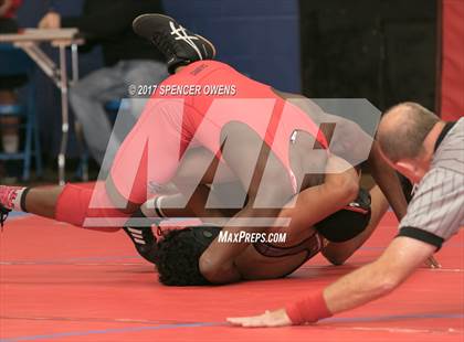 Thumbnail 3 in Charlotte Catholic Wrestling Tournament photogallery.