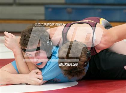 Thumbnail 2 in Charlotte Catholic Wrestling Tournament photogallery.