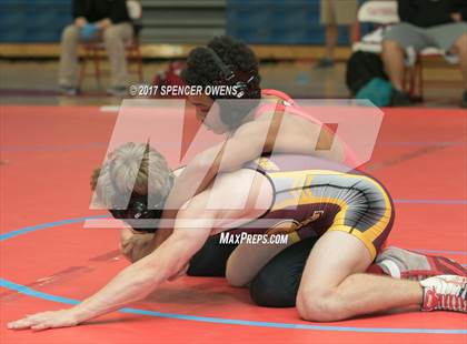 Thumbnail 3 in Charlotte Catholic Wrestling Tournament photogallery.