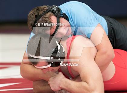 Thumbnail 2 in Charlotte Catholic Wrestling Tournament photogallery.