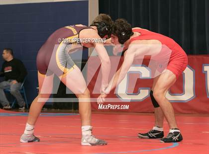 Thumbnail 1 in Charlotte Catholic Wrestling Tournament photogallery.