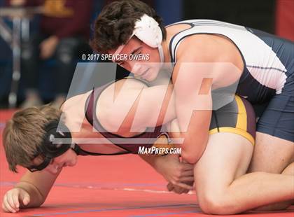 Thumbnail 3 in Charlotte Catholic Wrestling Tournament photogallery.