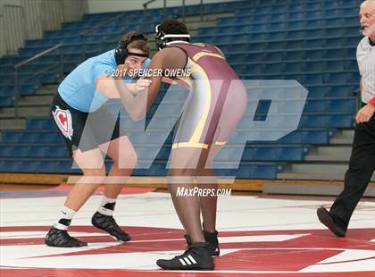 Thumbnail 2 in Charlotte Catholic Wrestling Tournament photogallery.