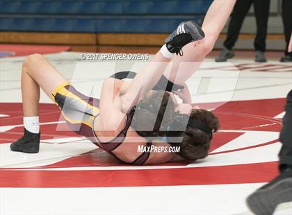 Thumbnail 1 in Charlotte Catholic Wrestling Tournament photogallery.