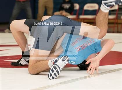Thumbnail 2 in Charlotte Catholic Wrestling Tournament photogallery.