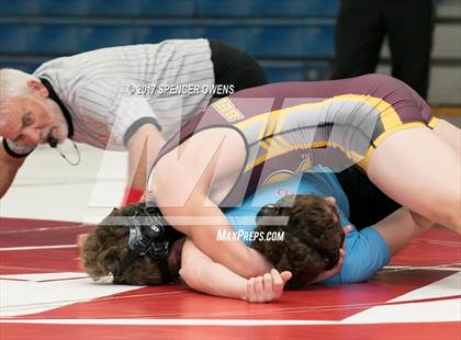 Thumbnail 1 in Charlotte Catholic Wrestling Tournament photogallery.
