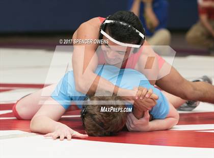 Thumbnail 2 in Charlotte Catholic Wrestling Tournament photogallery.