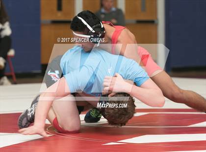 Thumbnail 2 in Charlotte Catholic Wrestling Tournament photogallery.