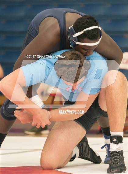 Thumbnail 2 in Charlotte Catholic Wrestling Tournament photogallery.