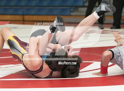 Thumbnail 2 in Charlotte Catholic Wrestling Tournament photogallery.