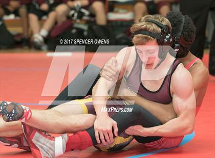 Thumbnail 3 in Charlotte Catholic Wrestling Tournament photogallery.