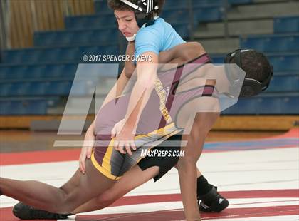 Thumbnail 3 in Charlotte Catholic Wrestling Tournament photogallery.