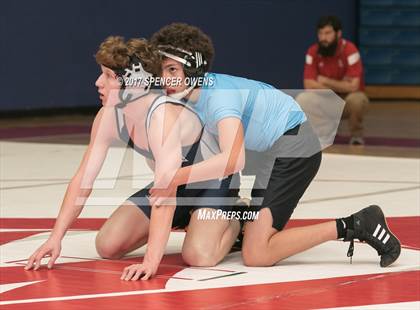 Thumbnail 2 in Charlotte Catholic Wrestling Tournament photogallery.