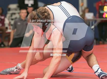 Thumbnail 3 in Charlotte Catholic Wrestling Tournament photogallery.