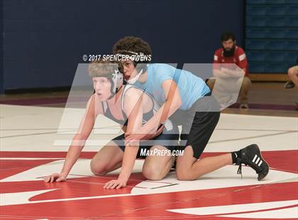 Thumbnail 1 in Charlotte Catholic Wrestling Tournament photogallery.