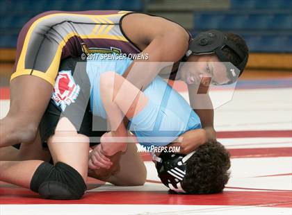 Thumbnail 2 in Charlotte Catholic Wrestling Tournament photogallery.