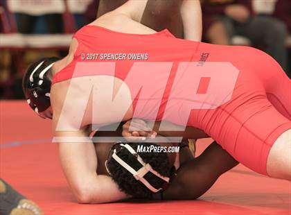 Thumbnail 1 in Charlotte Catholic Wrestling Tournament photogallery.
