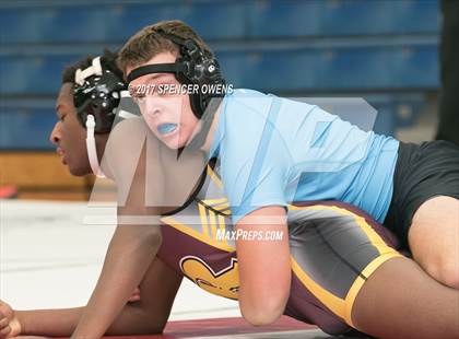 Thumbnail 3 in Charlotte Catholic Wrestling Tournament photogallery.