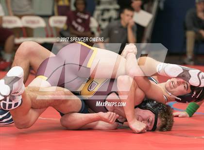 Thumbnail 1 in Charlotte Catholic Wrestling Tournament photogallery.