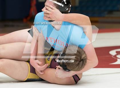 Thumbnail 1 in Charlotte Catholic Wrestling Tournament photogallery.