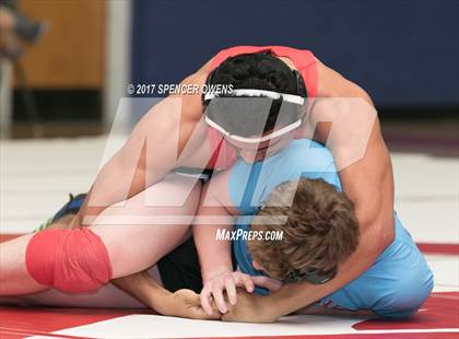 Thumbnail 3 in Charlotte Catholic Wrestling Tournament photogallery.
