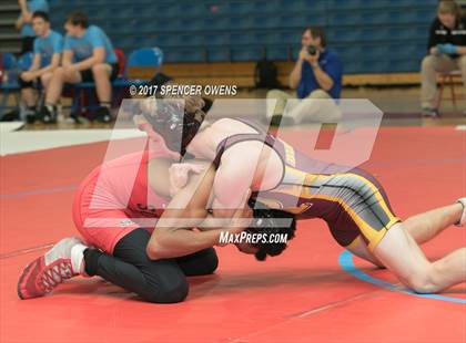 Thumbnail 2 in Charlotte Catholic Wrestling Tournament photogallery.