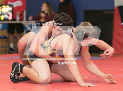 Thumbnail 3 in Charlotte Catholic Wrestling Tournament photogallery.