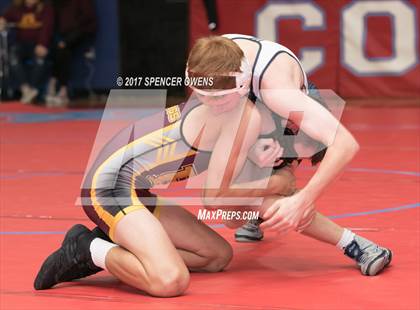 Thumbnail 2 in Charlotte Catholic Wrestling Tournament photogallery.