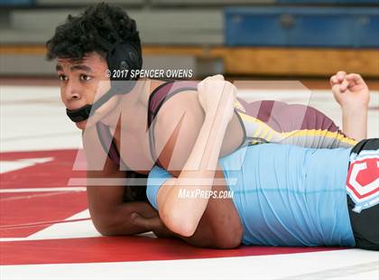 Thumbnail 3 in Charlotte Catholic Wrestling Tournament photogallery.
