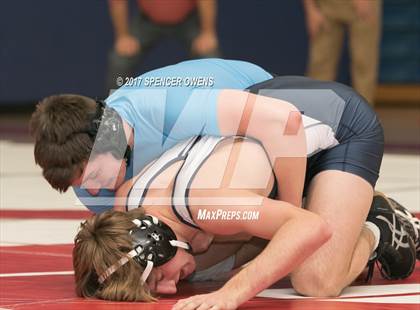 Thumbnail 3 in Charlotte Catholic Wrestling Tournament photogallery.