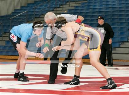 Thumbnail 3 in Charlotte Catholic Wrestling Tournament photogallery.