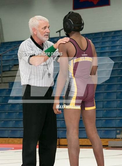 Thumbnail 3 in Charlotte Catholic Wrestling Tournament photogallery.