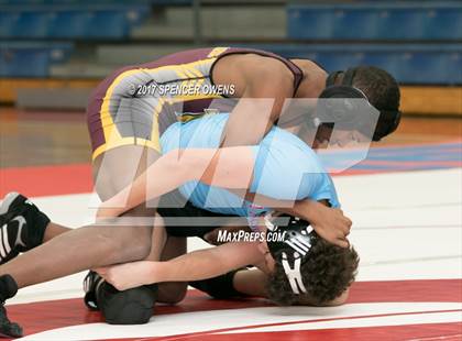 Thumbnail 2 in Charlotte Catholic Wrestling Tournament photogallery.