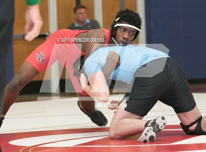 Thumbnail 3 in Charlotte Catholic Wrestling Tournament photogallery.