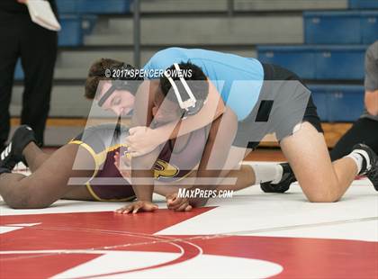 Thumbnail 3 in Charlotte Catholic Wrestling Tournament photogallery.