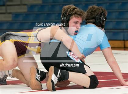 Thumbnail 2 in Charlotte Catholic Wrestling Tournament photogallery.