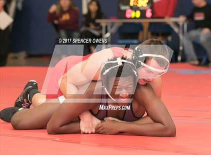 Thumbnail 3 in Charlotte Catholic Wrestling Tournament photogallery.