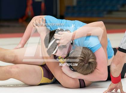 Thumbnail 3 in Charlotte Catholic Wrestling Tournament photogallery.