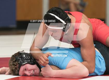 Thumbnail 1 in Charlotte Catholic Wrestling Tournament photogallery.