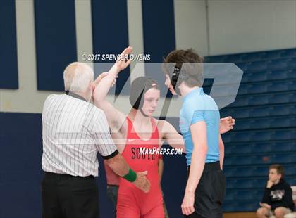 Thumbnail 1 in Charlotte Catholic Wrestling Tournament photogallery.