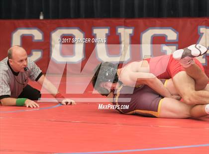 Thumbnail 3 in Charlotte Catholic Wrestling Tournament photogallery.