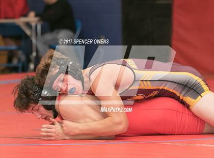 Thumbnail 3 in Charlotte Catholic Wrestling Tournament photogallery.