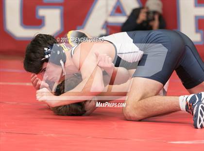 Thumbnail 3 in Charlotte Catholic Wrestling Tournament photogallery.