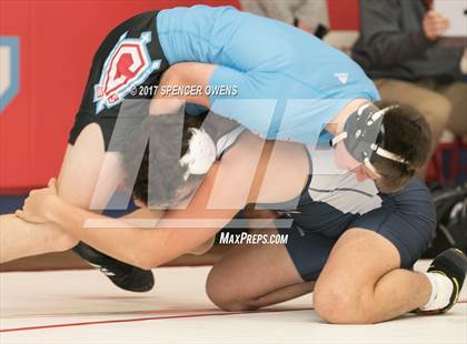 Thumbnail 2 in Charlotte Catholic Wrestling Tournament photogallery.